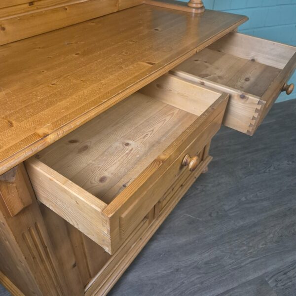 Buffetschrank Küchenschrank Schrank 1,22 m Kiefer – Bild 10