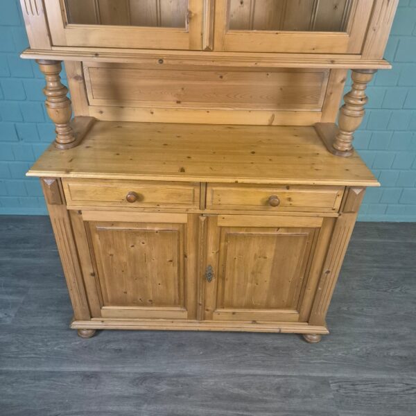 Buffetschrank Küchenschrank Schrank 1,22 m Kiefer – Bild 5