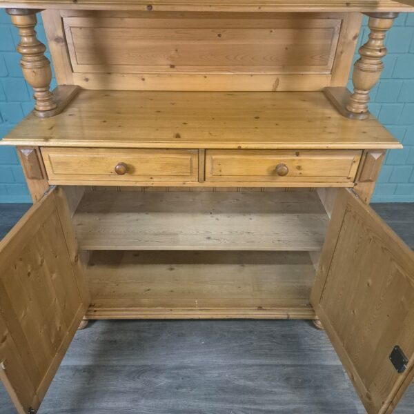Buffetschrank Küchenschrank Schrank 1,22 m Kiefer – Bild 11
