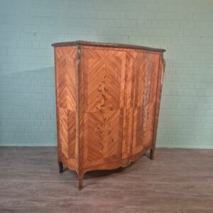 Schrank Dresdener Barock 1900 Nussbaum