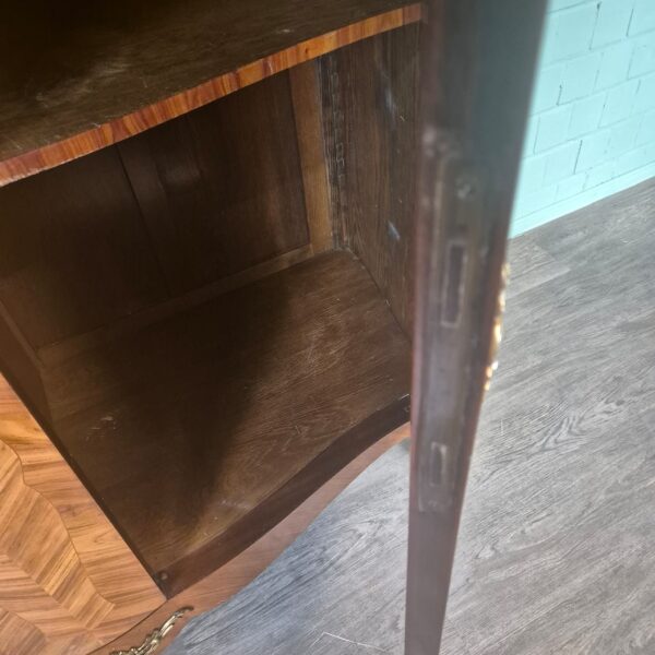 Schrank Dresdener Barock 1900 Nussbaum – Bild 25