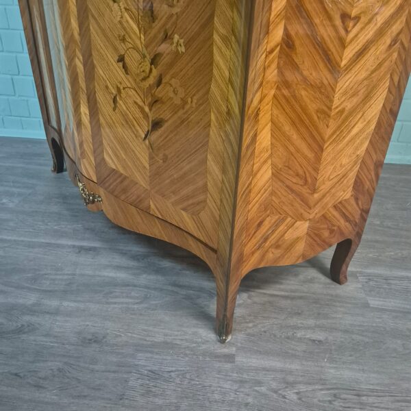 Schrank Dresdener Barock 1900 Nussbaum – Bild 18