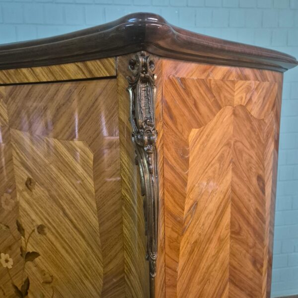 Schrank Dresdener Barock 1900 Nussbaum – Bild 19