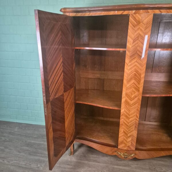 Schrank Dresdener Barock 1900 Nussbaum – Bild 23