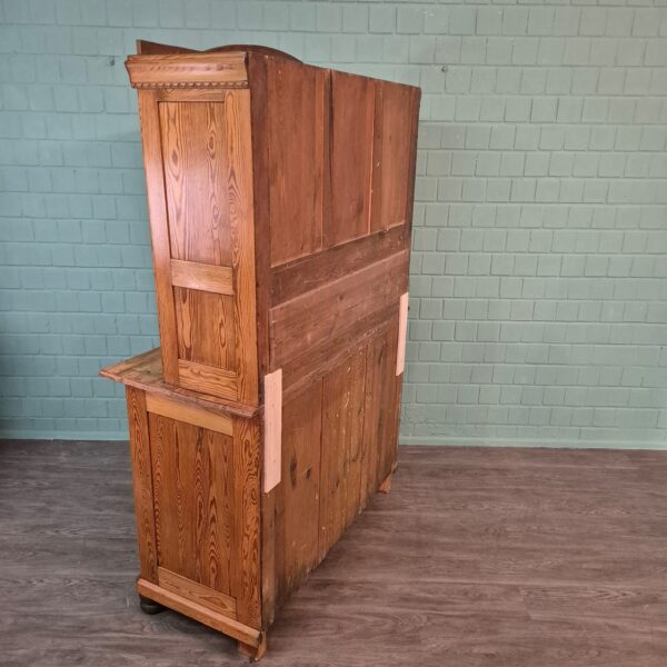 Buffetschrank Schrank Jugendstil 1920 Kiefer – Bild 24