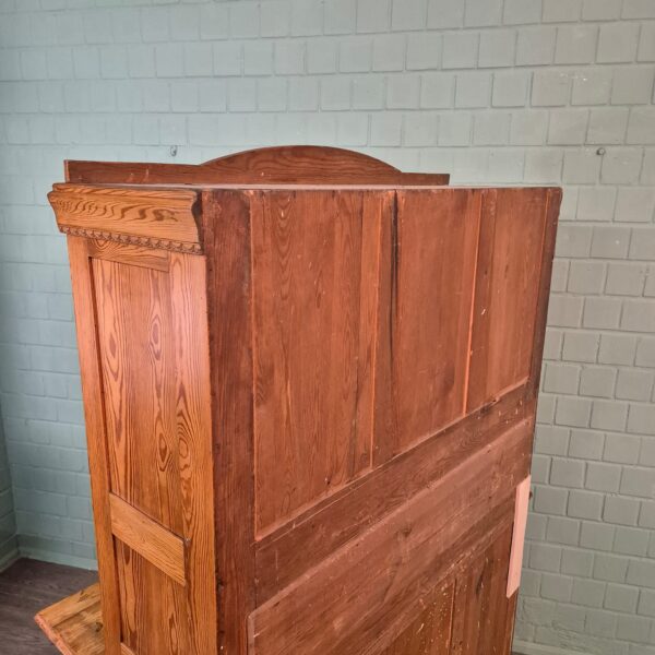 Buffetschrank Schrank Jugendstil 1920 Kiefer – Bild 25
