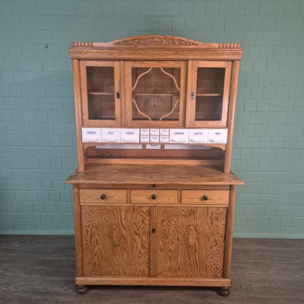 Buffetschrank Schrank Jugendstil 1920 Kiefer – Bild 2