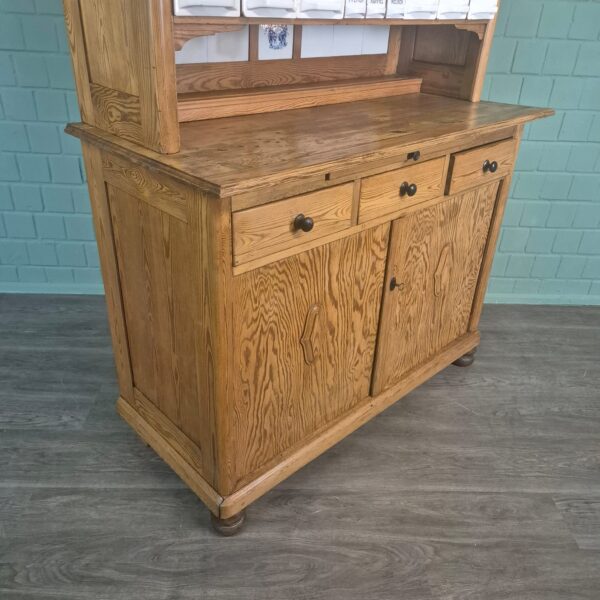 Buffetschrank Schrank Jugendstil 1920 Kiefer – Bild 6