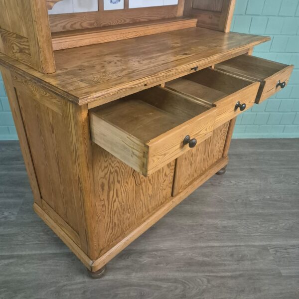 Buffetschrank Schrank Jugendstil 1920 Kiefer – Bild 23