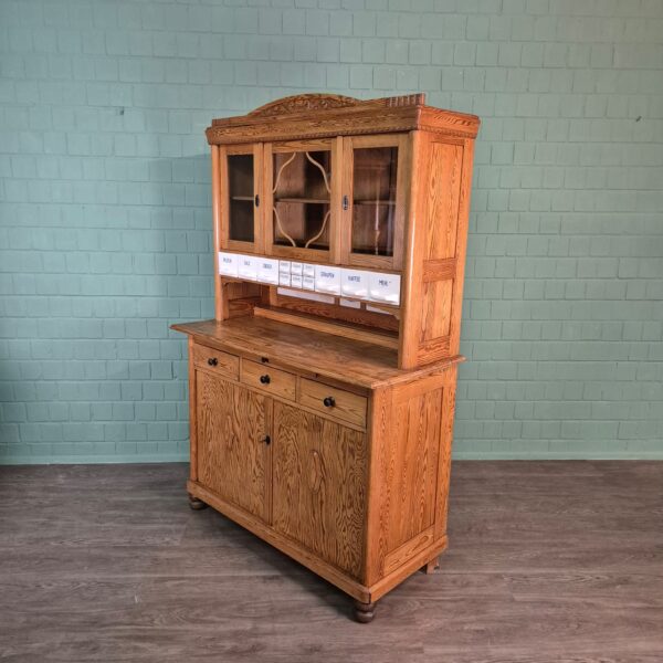 Buffetschrank Schrank Jugendstil 1920 Kiefer – Bild 3
