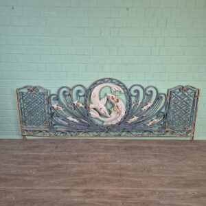 Ziergitter Balkongitter Jugendstil 1900 Schmiedeeisen