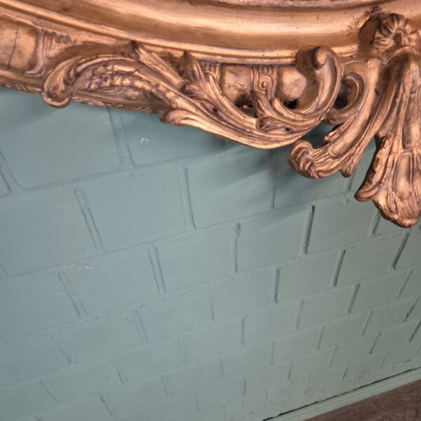 Wandspiegel Barockspiegel Gold 1,25 m x 1,16 m – Bild 10