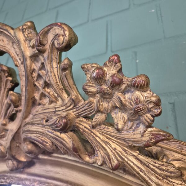 Wandspiegel Barockspiegel Gold 1,25 m x 1,16 m – Bild 4