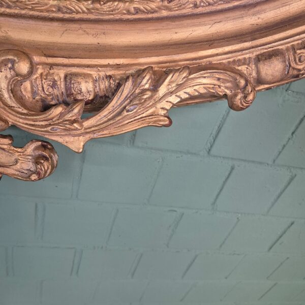Wandspiegel Barockspiegel Gold 1,25 m x 1,16 m – Bild 7