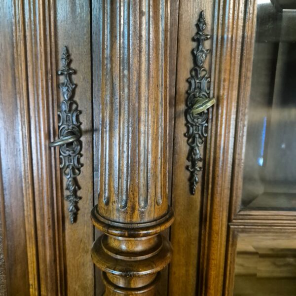 Buffetschrank Schrank Gründerzeit 1880 Nussbaum – Bild 22
