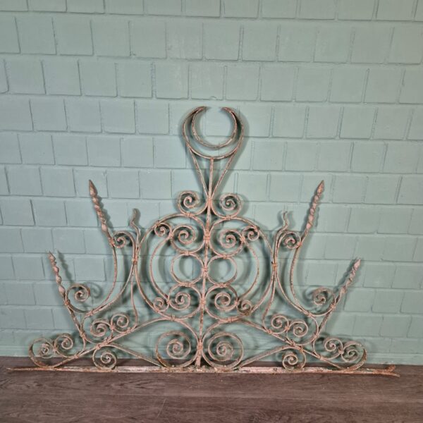 Ziergitter Jugendstil 1900 Schmiedeeisen 1,70 m x 1,16 m