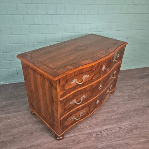 Barockkommode Kommode Barock 1770 Nussbaum