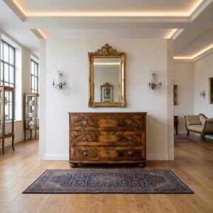 Barockkommode Kommode Barock 1770 Nussbaum