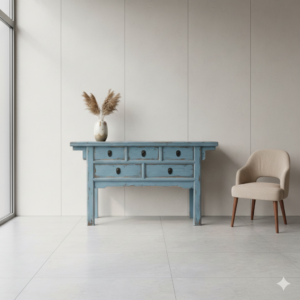 Wandtisch Sideboard Kiefer 1,40 m