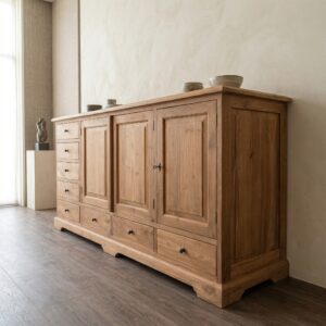 Anrichte Sideboard Teakholz 2,00 m
