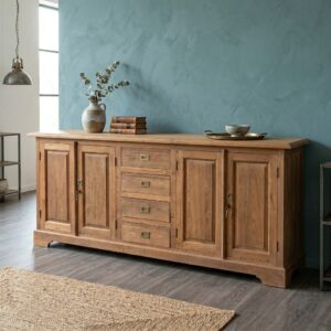 Anrichte Sideboard Teakholz 2,13 m