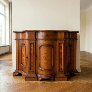 Anrichte Sideboard Neubarock Nussbaum 1,24 m