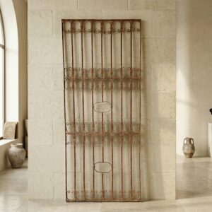 Zaunelement Gartenzaun Jugendstil 1910 Schmiedeeisen