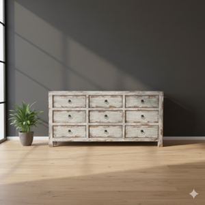 Apothekerschrank Ralph Lauren Massivholz 1,80 m