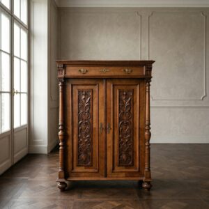 Vertiko Gründerzeit 1880 Nussbaum