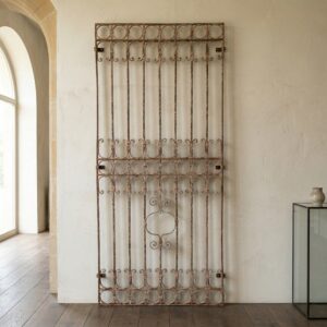 Zaunelement Gartenzaun Jugendstil 1910 Schmiedeeisen