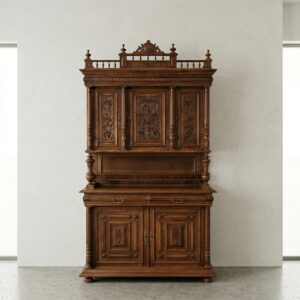 Buffetschrank Schrank Gründerzeit 1880 Eiche