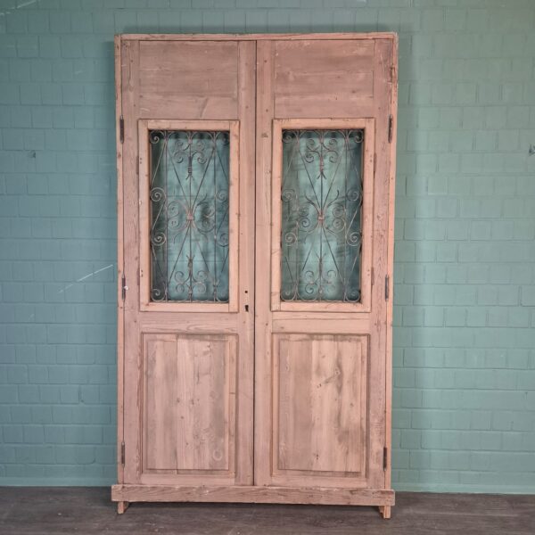 Eingangstür Haustür Tür Jugendstil 1900 Kiefer – Bild 8