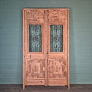 Eingangstür Haustür Tür Jugendstil 1900 Kiefer