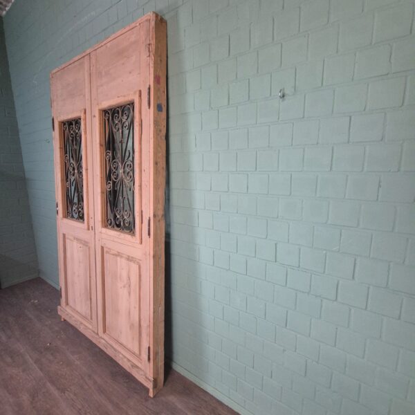 Eingangstür Haustür Tür Jugendstil 1900 Kiefer – Bild 9