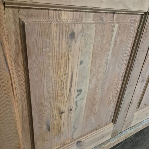 Eingangstür Haustür Tür Jugendstil 1900 Kiefer – Bild 17
