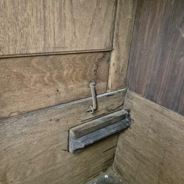 Schrank Kleiderschrank Barock 1750 Eiche – Bild 20