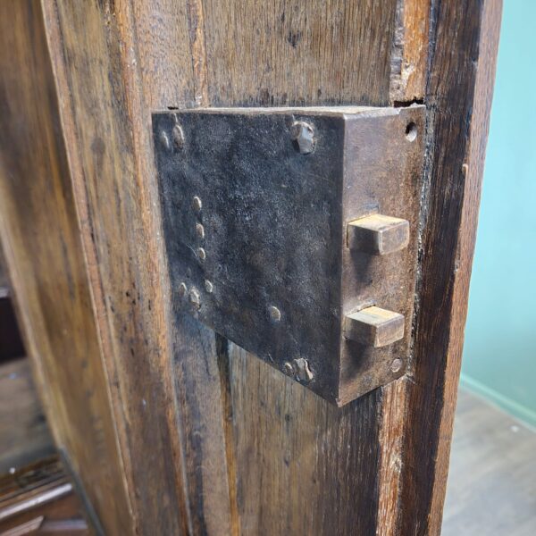 Schrank Kleiderschrank Barock 1750 Eiche – Bild 21