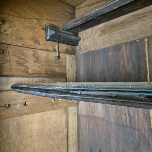 Schrank Kleiderschrank Barock 1750 Eiche – Bild 13
