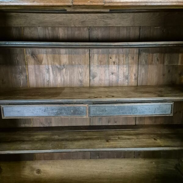 Schrank Kleiderschrank Barock 1750 Eiche – Bild 17