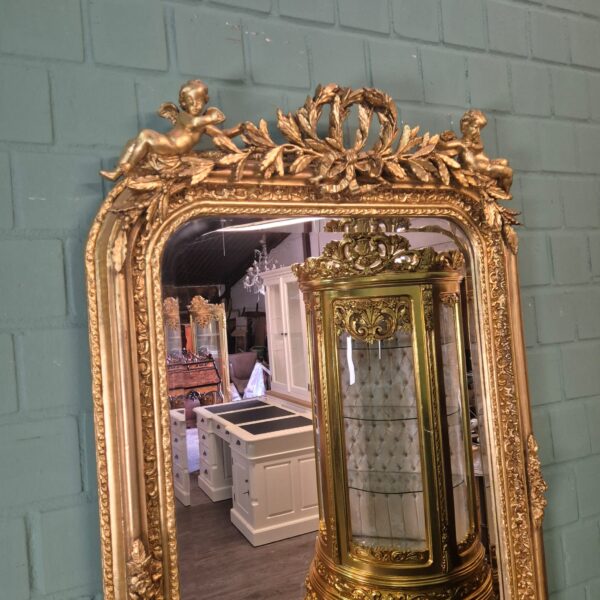 Wandspiegel Barockspiegel Gold 0,84 m x 1,50 m – Bild 4