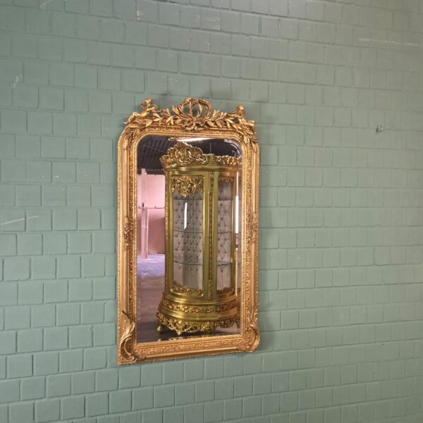 Wandspiegel Barockspiegel Gold 0,84 m x 1,50 m – Bild 2