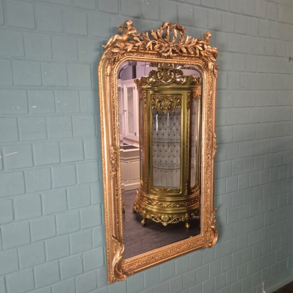 Wandspiegel Barockspiegel Gold 0,84 m x 1,50 m – Bild 3
