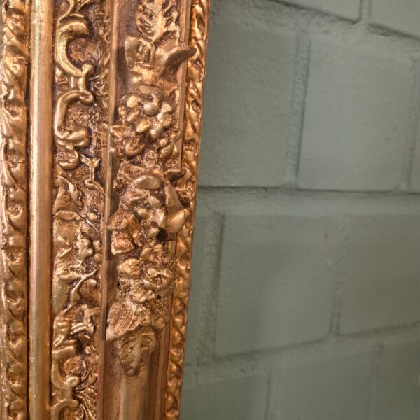 Wandspiegel Barockspiegel Gold 0,84 m x 1,50 m – Bild 8