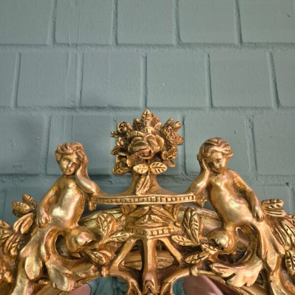 Wandspiegel Barockspiegel Gold 0,60 m x 1,93 m – Bild 5