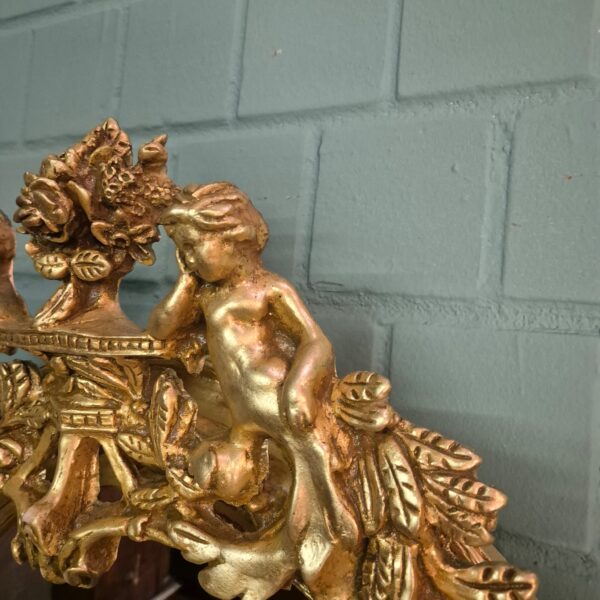 Wandspiegel Barockspiegel Gold 0,60 m x 1,93 m – Bild 6