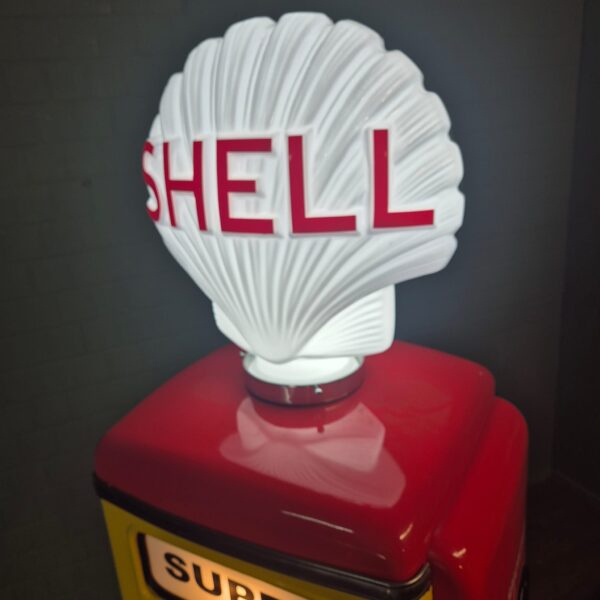 Zapfsäule Tanksäule Tokheim Shell – Bild 8