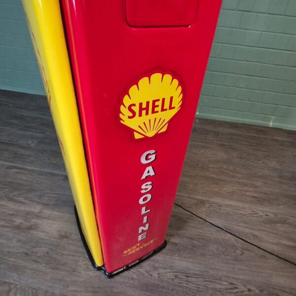 Zapfsäule Tanksäule Tokheim Shell – Bild 16