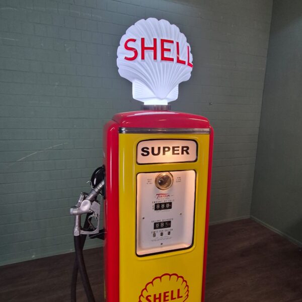Zapfsäule Tanksäule Tokheim Shell – Bild 2