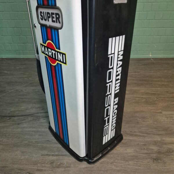 Zapfsäule Tanksäule Tokheim Porsche-Martini Racing – Bild 8