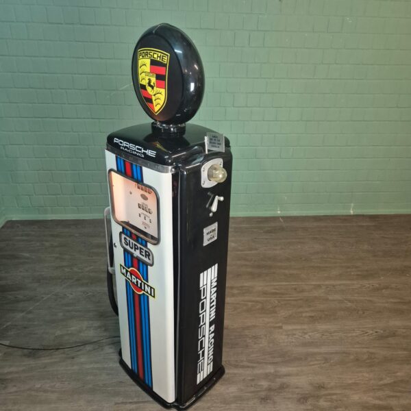 Zapfsäule Tanksäule Tokheim Porsche-Martini Racing – Bild 6